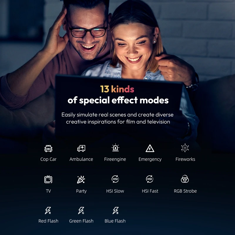 Ulanzi VL49 RGB Мини-видеосвет