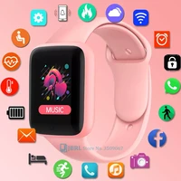 d20y68 smart watch women men smartwatch fitness tracker pedometer smart clock sports waterproof for android ios smart watch