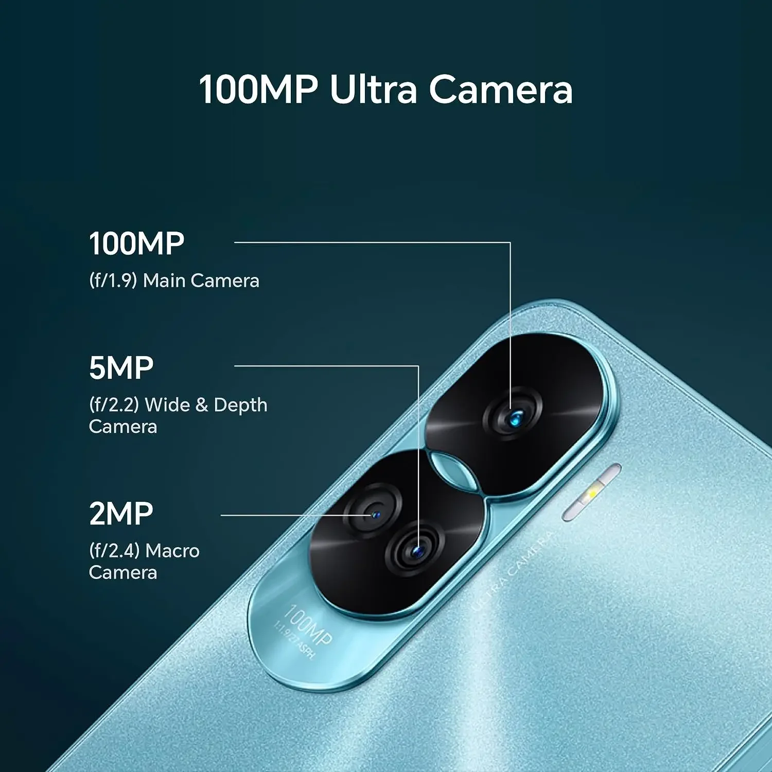 Смартфон HONOR 90 Lite тройная камера 256 МП 8 + 6 7 ГБ экран 4500 дюйма Гц аккумулятор мАч две
