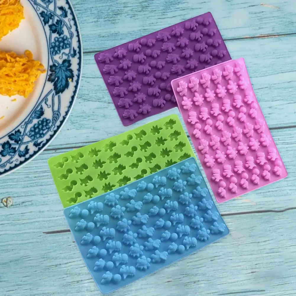 

1 Set Pastry Mold Attractive DIY Non-stick Pastry Mold Easy to Use Candy Mold