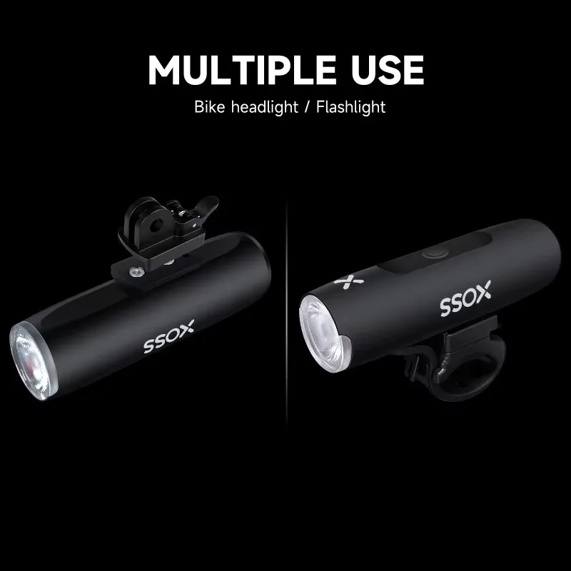 XOSS XL 400 800 люмен велосипедный фонарь сортировщик фар USB перезаряжаемый дорожный MTB