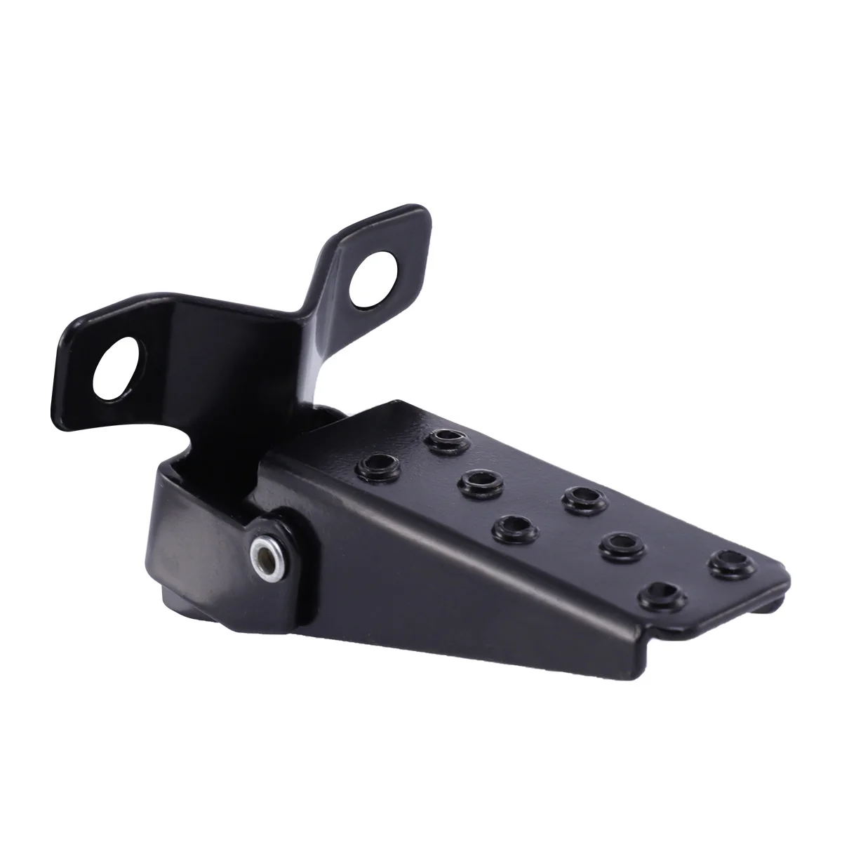 

1 Pair Retro Motorcycle Clamp-on Foldable Foot Step Pegs Folding Pedal Footrest For bicycle