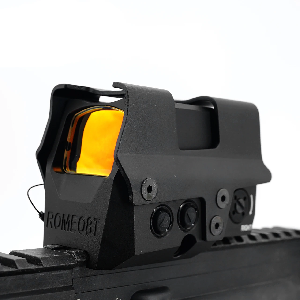 Оптический прицел ROMEO 8T с красной точкой аксессуары для охоты голографический