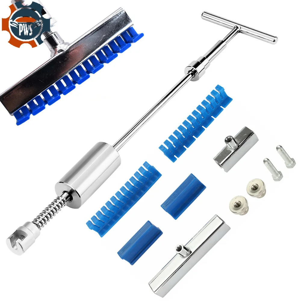 

6 шт., синие клейкие вкладыши для удаления вмятин без покраски