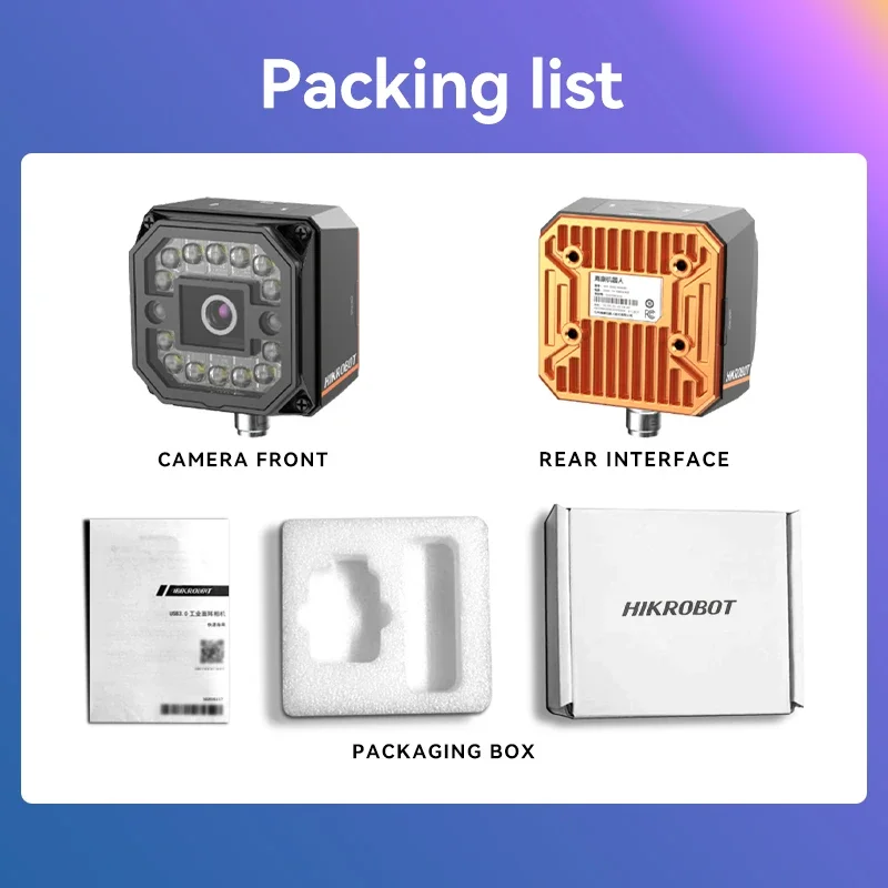 HIKROBOT MV-SC3016M-12M-WBN оригинальный датчик зрения промышленный глобальный затвор