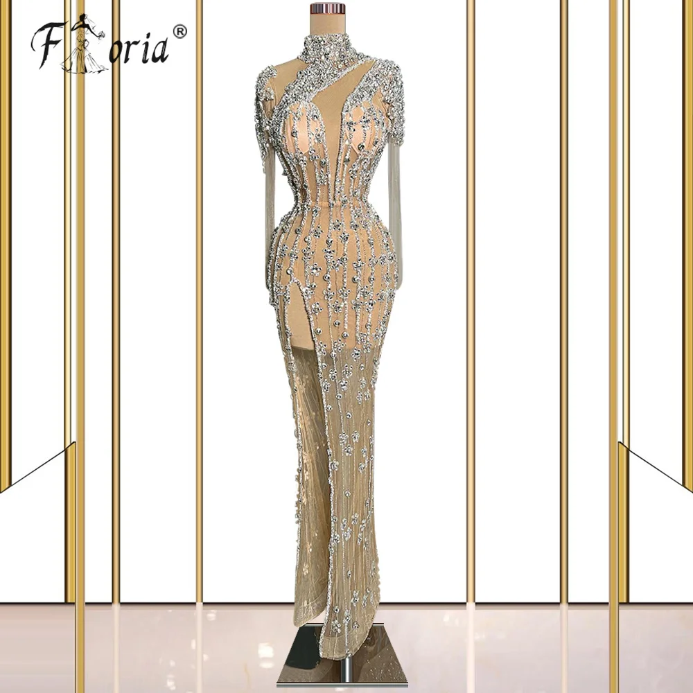 Рисунок 3 - Вечернее платье с блестками и кристаллами