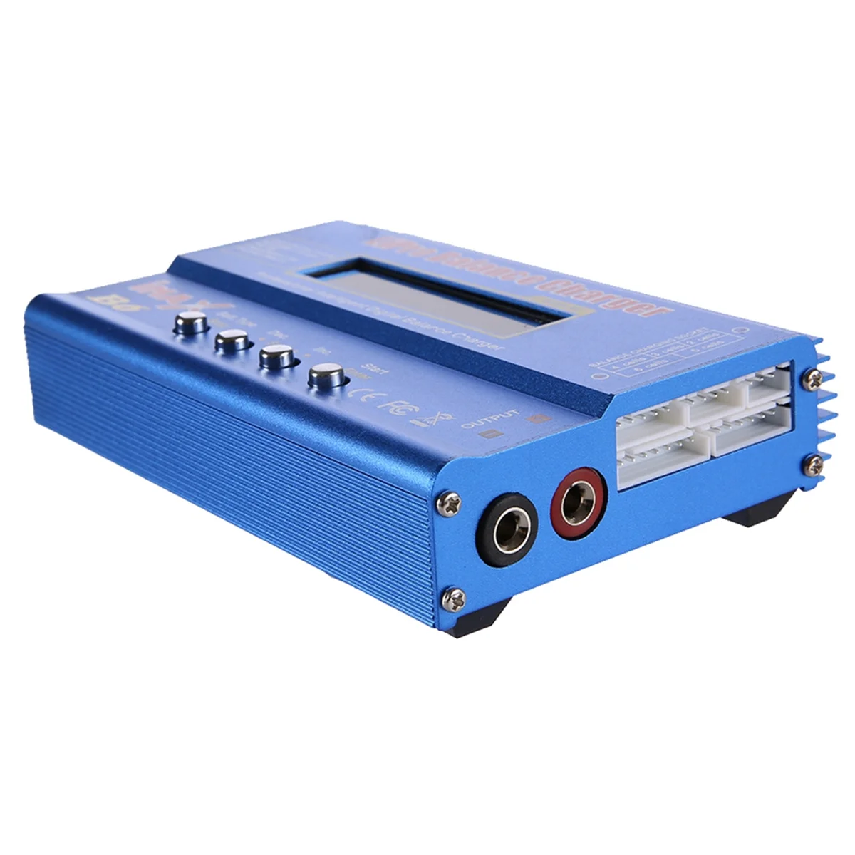 Зарядное устройство Lipo для IMAX B6 80 Вт + XT60 NiMh Li-Ion Ni-Cd цифровое зарядное Lipro Balance Smart