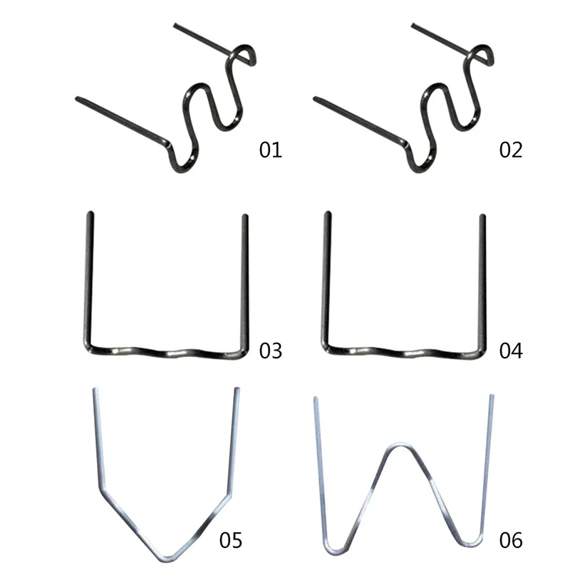 500 шт. степлер из нержавеющей стали для ремонта автомобиля и мотоцикла 0 8 мм
