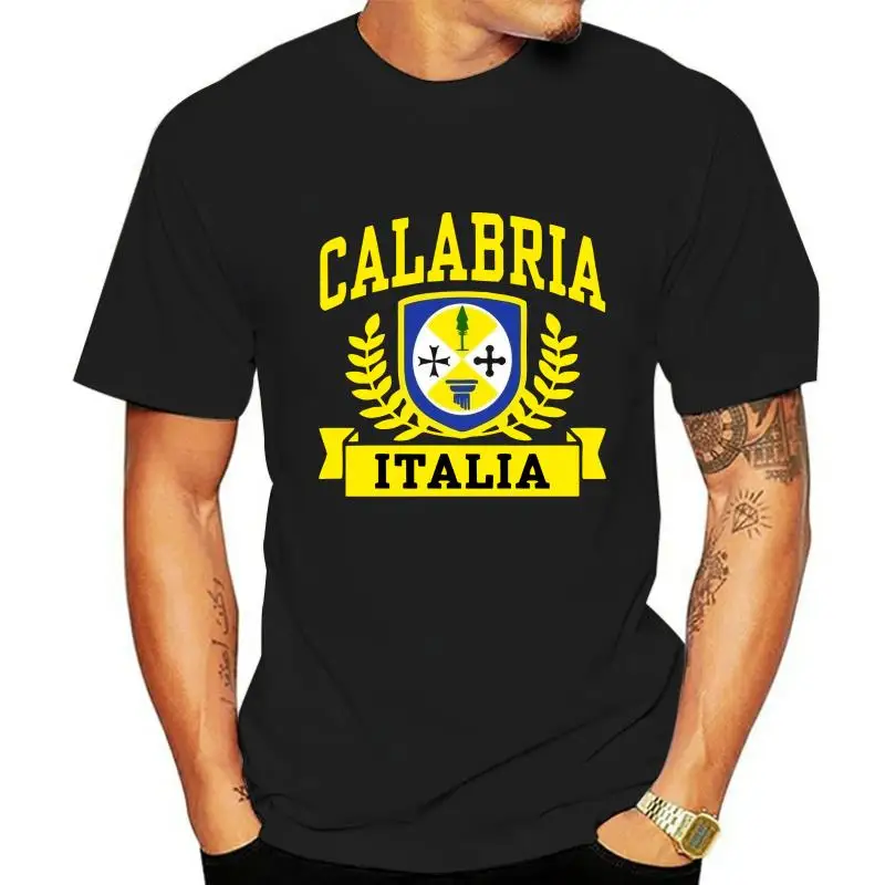 

Hot Sell Fashion T-Shirt Calabria Italy Region T Shirts Short Sleeve