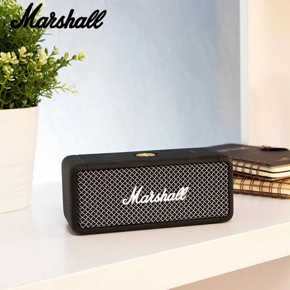 Портативный динамик Marshall EMBERTON Беспроводная колонка с поддержкой bluetooth