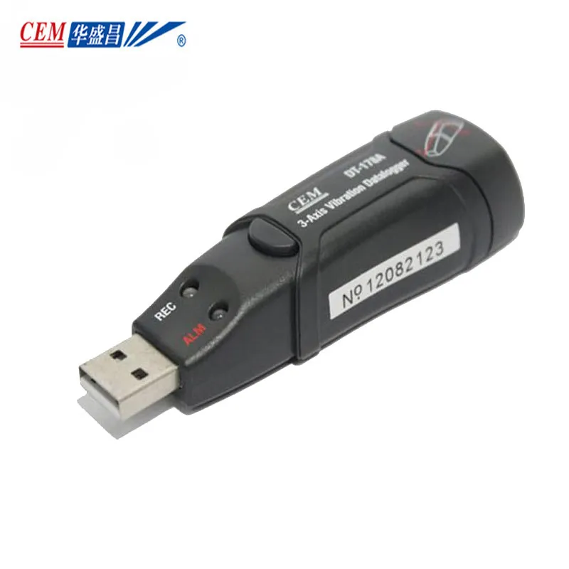 

3-Axis Vibration Dataloggers truck Vibration tracker meter