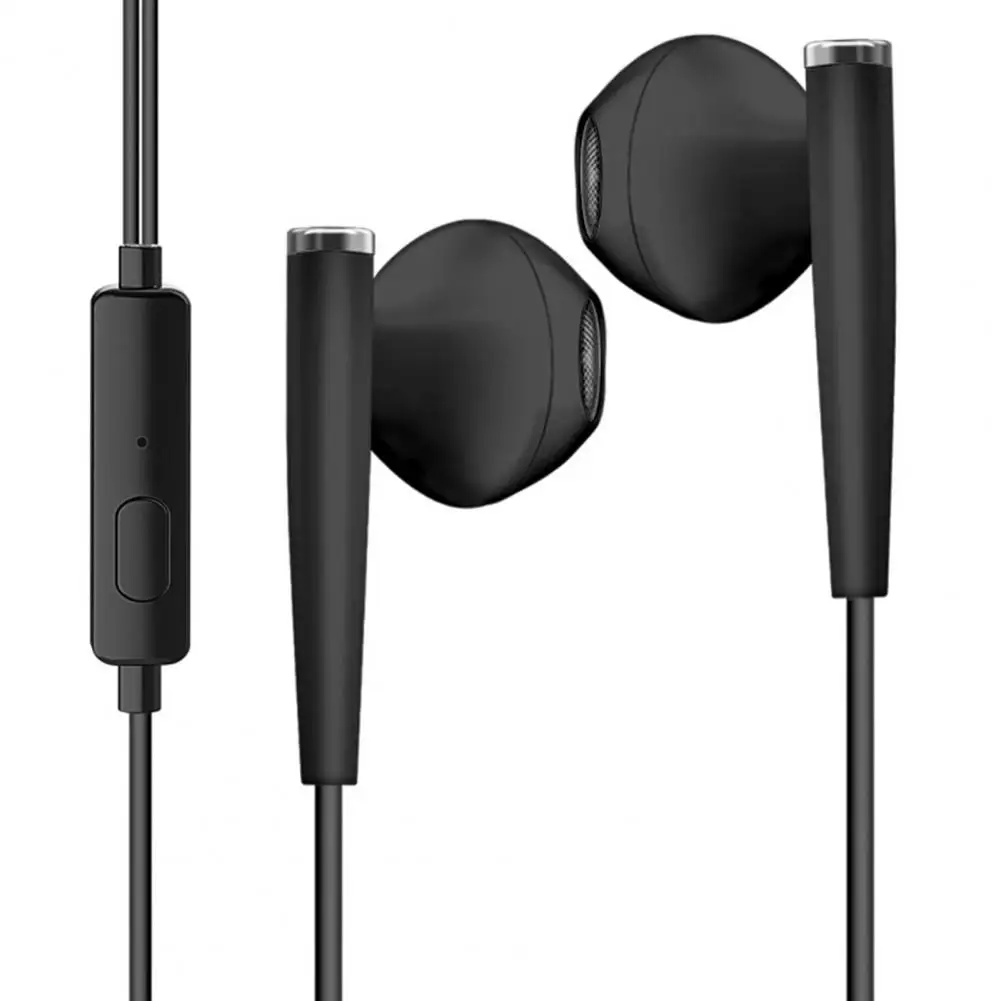 

Wired Earbud Fevers Sound Quality Sensitive Ergonomic 3.5mm Wired Super Bass In-ear Earbud for Doing Sports