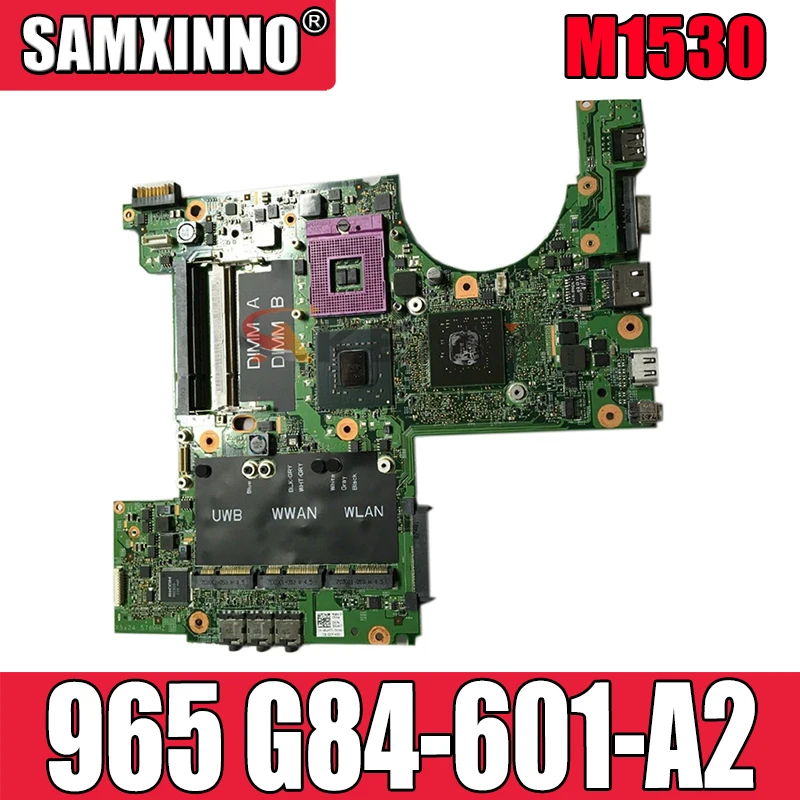 

Оригинальная материнская плата для ноутбука Dell XPS M1530, материнская плата CN-0F125F 0F125F 07212-3 965 G84-601-A2 DDR2