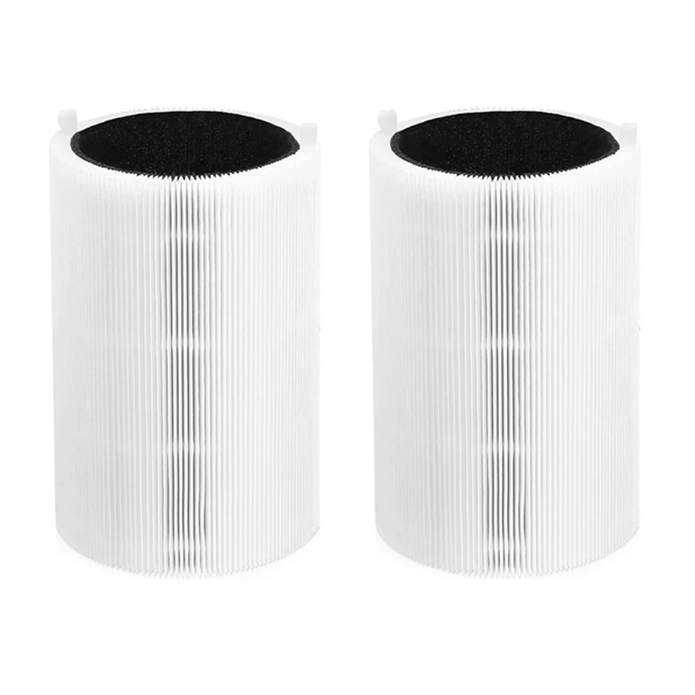 

2Pcs Hepa Filter for Blueair Blue Pure 411/411+ & Blueair 3210 Air Purifier Filter Activated Carbon Replacement Filter