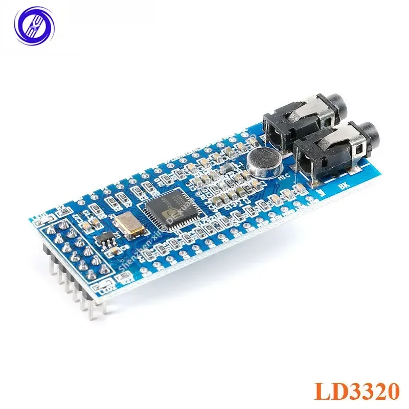1 шт. LD3320 модуль платы распознавания голоса неспецифическое развитие управления