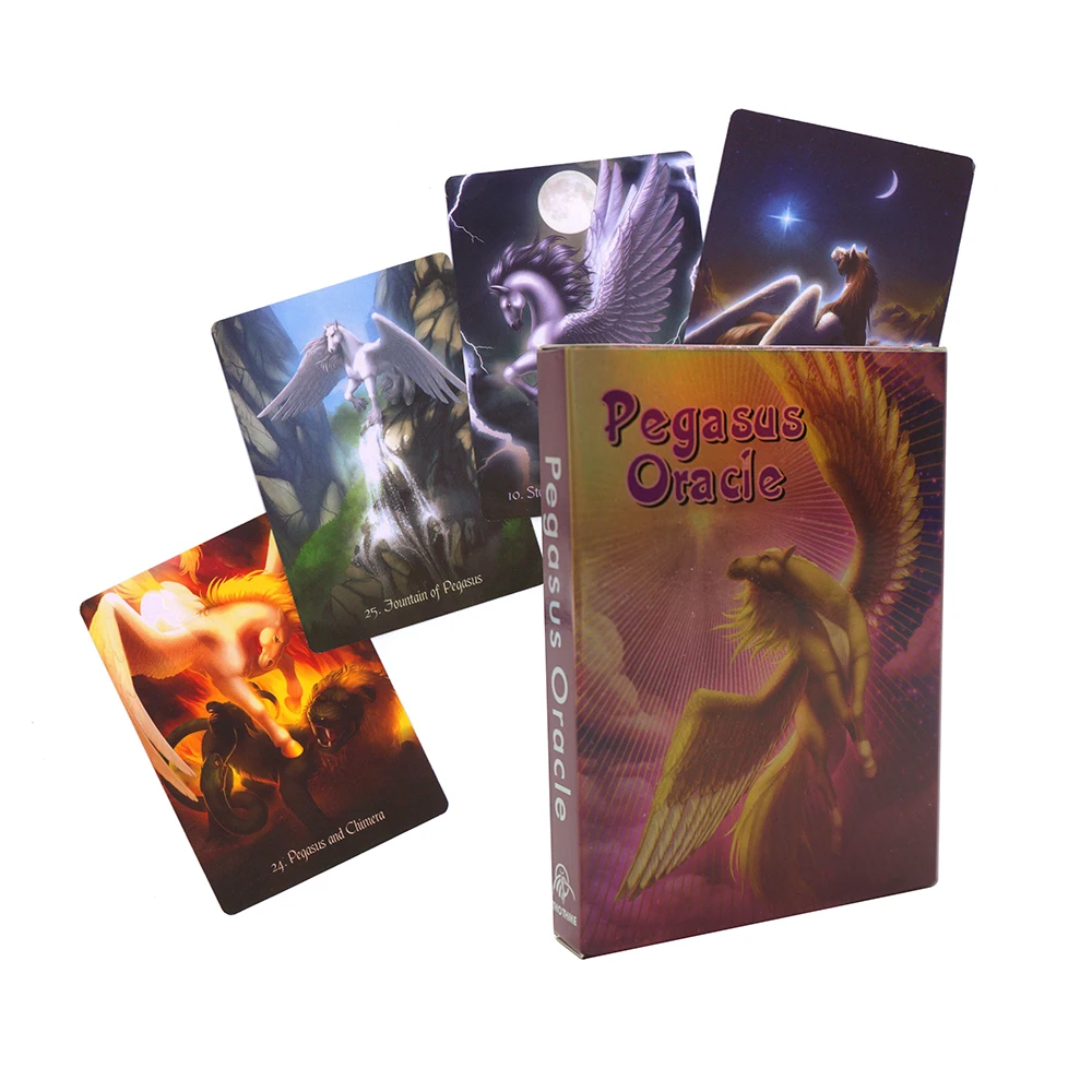 

Pegasus новые развлекательные игры Tarot Wayta для семейного гида, версия карт Toro, PDF инструкция, игровой коврик, игра на доску, судьба