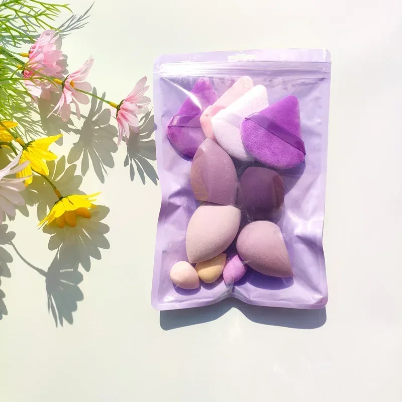 711 шт., спонж для макияжа, блендер, Мягкая косметическая пуховка, губки для основы под макияж, пуховка для пудры, яйцо для красоты, женские аксессуары для макияжа, инструменты для красоты (art.: 3920c8b72e8d2) - 3920c8b72e8d2