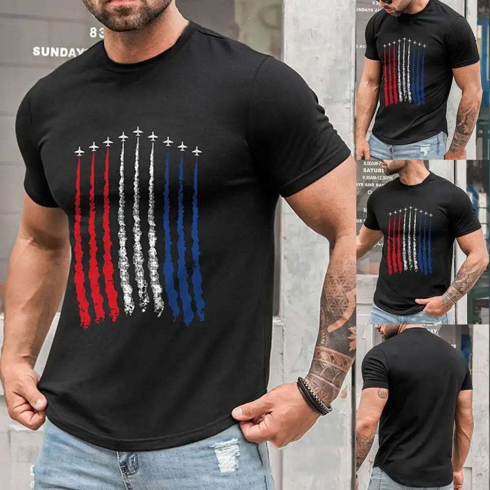 

Быстросохнущая шикарная Мужская облегающая футболка, красивая летняя футболка, простая уличная одежда