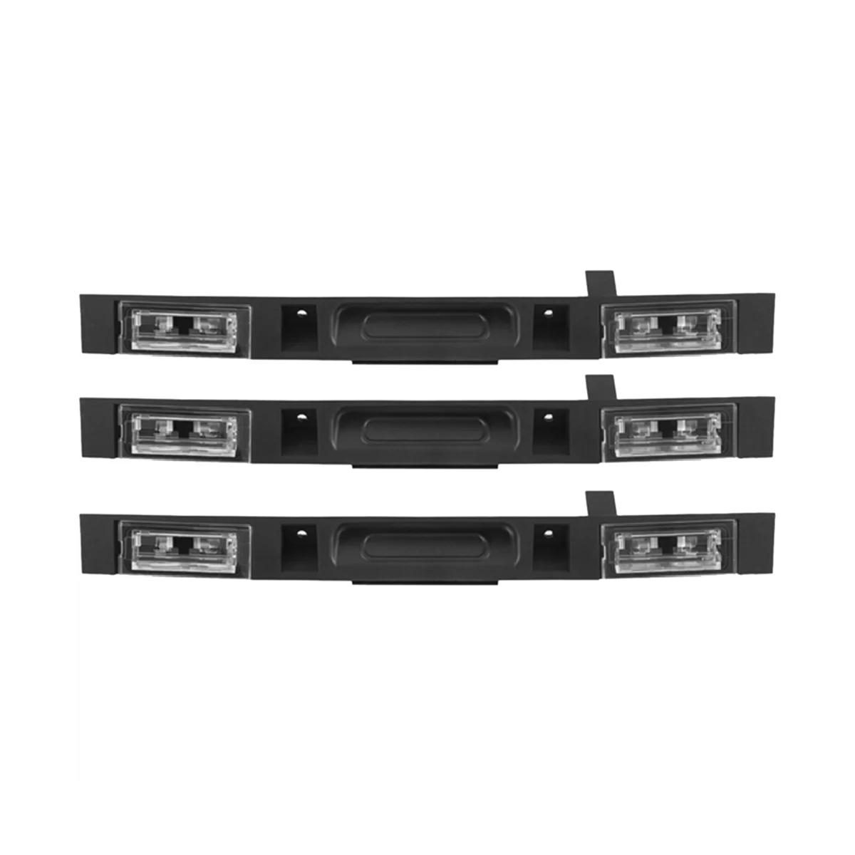 

3 шт./комплект, автомобильные фиксаторы для багажника BMW X3 E83 2004-2010 51133403611