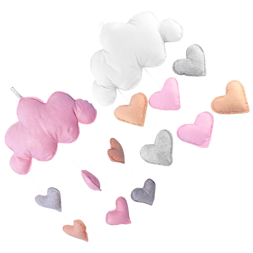 2 шт. облака детская кроватка потолок мобильная комната подвесной декор