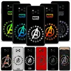 Чехол с логотипом Marvel Все герои Мстители для Xiaomi Poco X3 NFC X3 M3 M4 Pro 4G 5G F3 GT для Mi 12 11T 10T 10 Pro 11 Note 10 Lite 5G