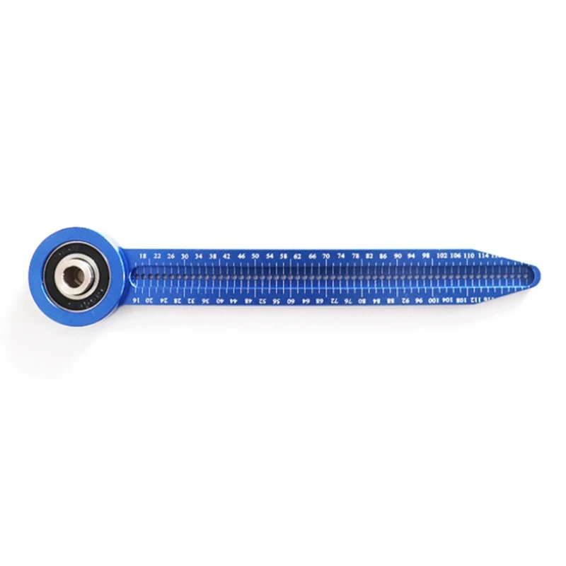 

Woodworking Drawing Compass Circular Drawing Tool Hole Ruler ,Woodworking Scribe Gauges Marking Measurement Tool