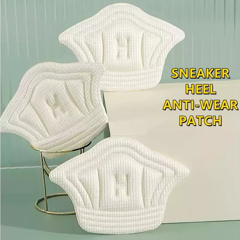 

Antiwear Feet Pad Insoles Patch Heel Pads for Sport Shoes Adjustable Size Cushion Insert Insole Heel Protector Back Sticker