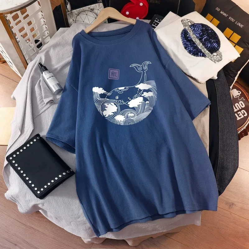 

Maternity Pregnant Baby Loading 2022 Funny Women T Shirt Girl Shirt New Mom green Big Size Clothes