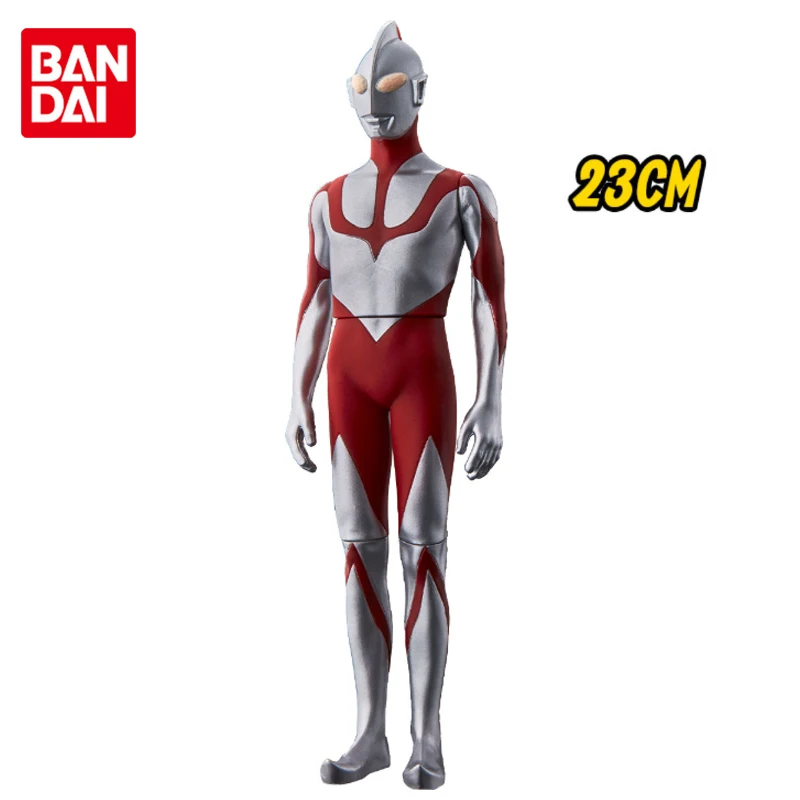 

BANDAI Huge Soft Doll Series Shin Ultraman 23cm Anime Action Figures Toys For Boys Girls Kids Children Birthday Gifts