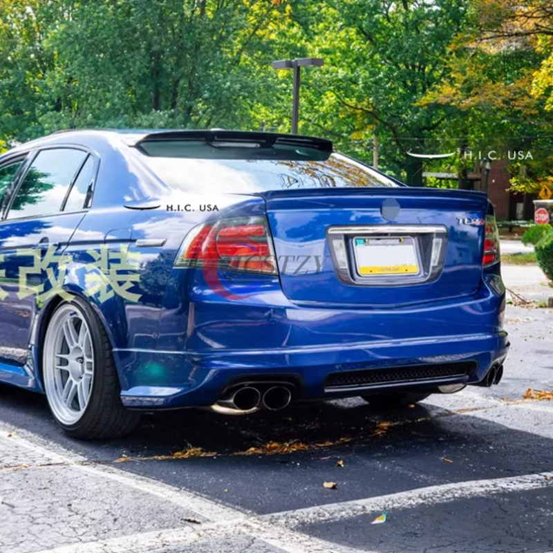 

Для Honda Acura TL 2004-2014 материал из ПММА, спойлер солнцезащитного козырька на крышу автомобиля