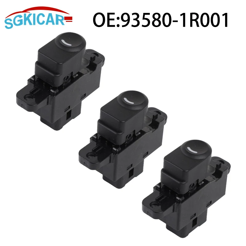 

ODiDiO 935801R001 93580-1R001 одиночный переключатель стеклоподъемника автомобиля для Hyundai ACCENT SOLARIS 2011-2017