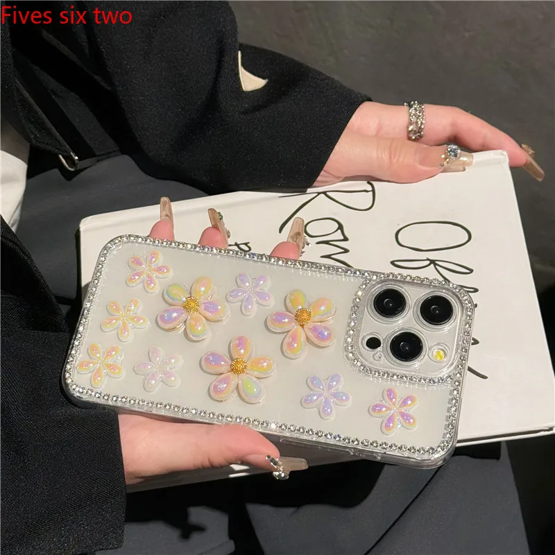 Блестящий бриллиантовый чехол для Samsung A05 A15 A25 A35 A55 A14 A24 A34 A54 A13 A23 A33 A53 A12 A22 A32 A52