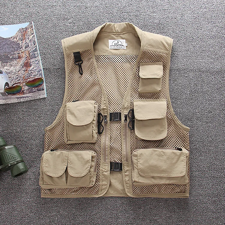 

Mens Fishing Vest Tackle Vests