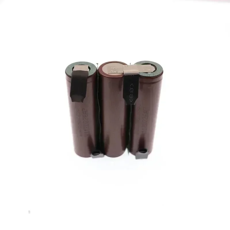 Персонализируйте Аккумулятор для ключа-ключа solda tira de 3S 3S2P 20 А 18650 Hg2 3000 мАч 10 8 В 12 6