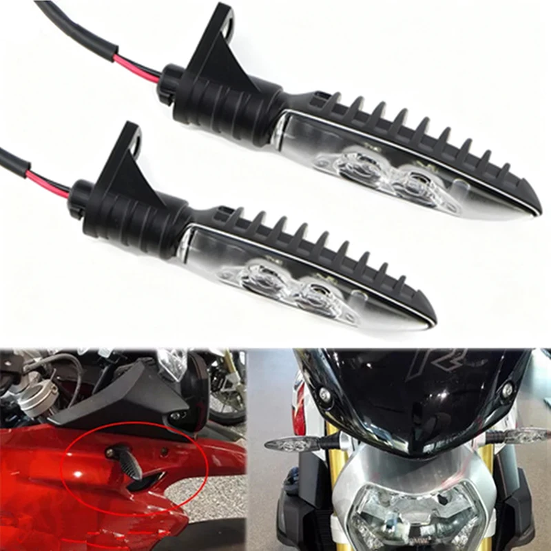 Светодиодный указатель поворота для мотоциклов BMW G310GS G310R F 650 700 800 GS K 1200 (art.: 3920d853cba05) - 3920d853cba05