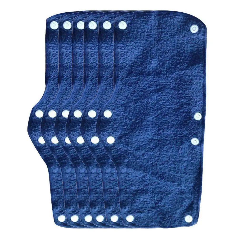 6 шт. защитные накладки на шлем для защиты от пота