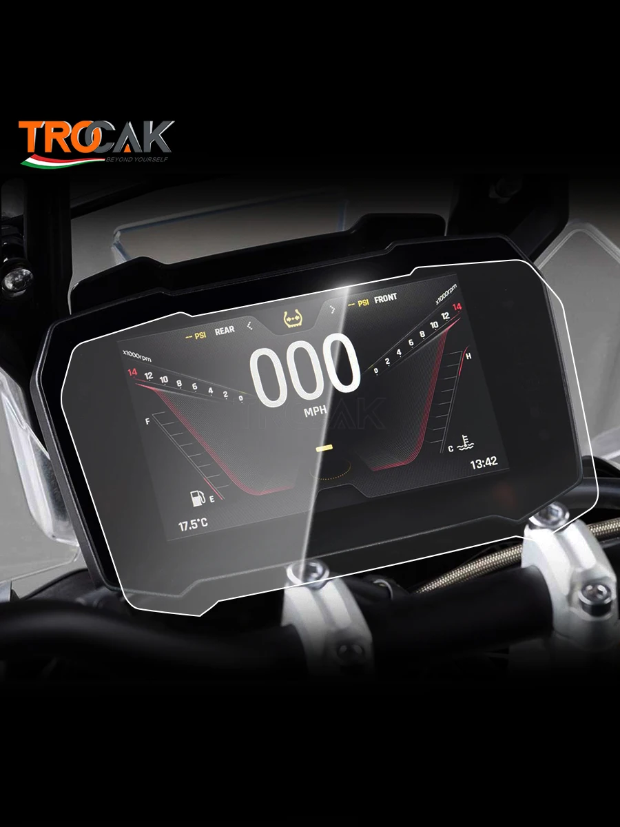 

2 шт., Защитная пленка для Tiger900 RALLY GT PRO