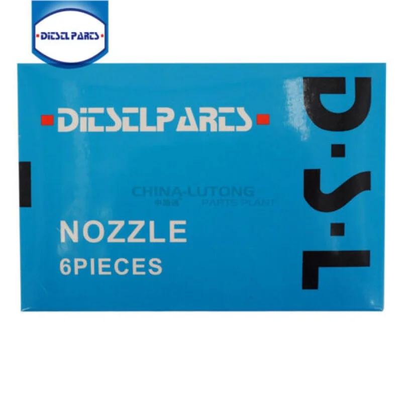 Насадки форсунки топливного инжектора DLLA152P177 F019121177 для Yuchai 6 шт.