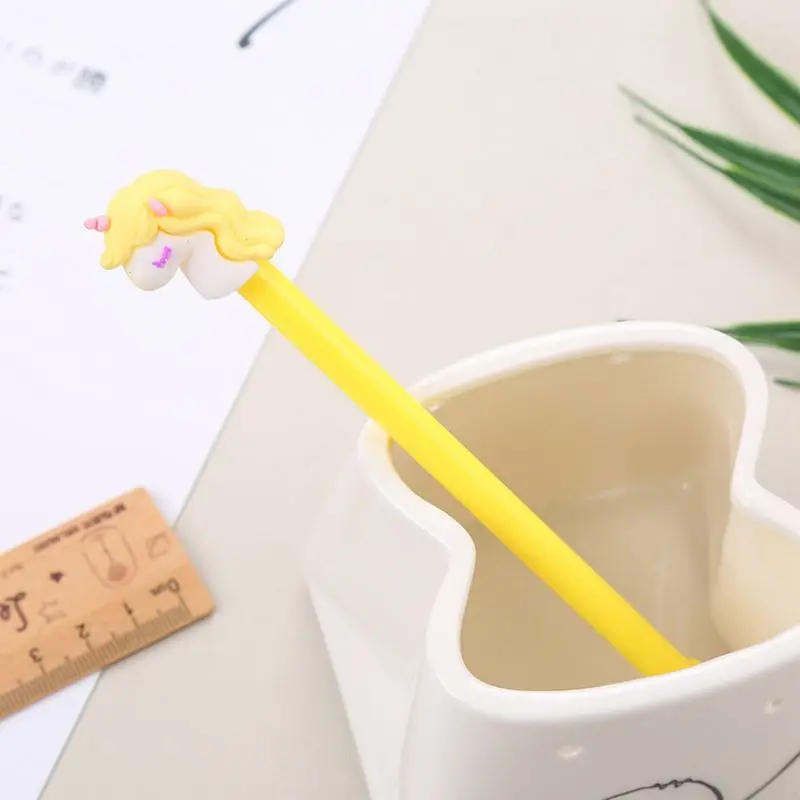 1 шт. канцелярские принадлежности Lytwtw милая ручка карамельного цвета ангел