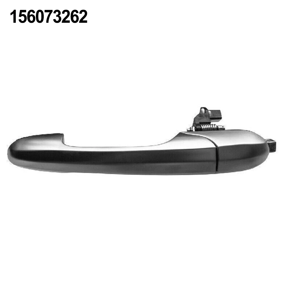

Durable Outer Door Handle Passenger Side 156073262 1PC ABS+Metal Accessory For AlfaRomeo 147 5 Door Plug And Play