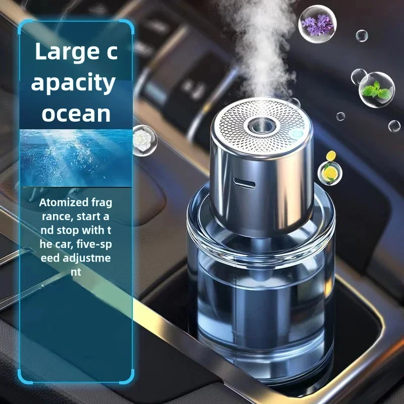 Автомобильный долговечный легкий ароматизатор, машина для ароматерапии, орнамент, спрей, умный ароматизатор, автоматический увлажнитель, парфюмерный бальзам, воздух