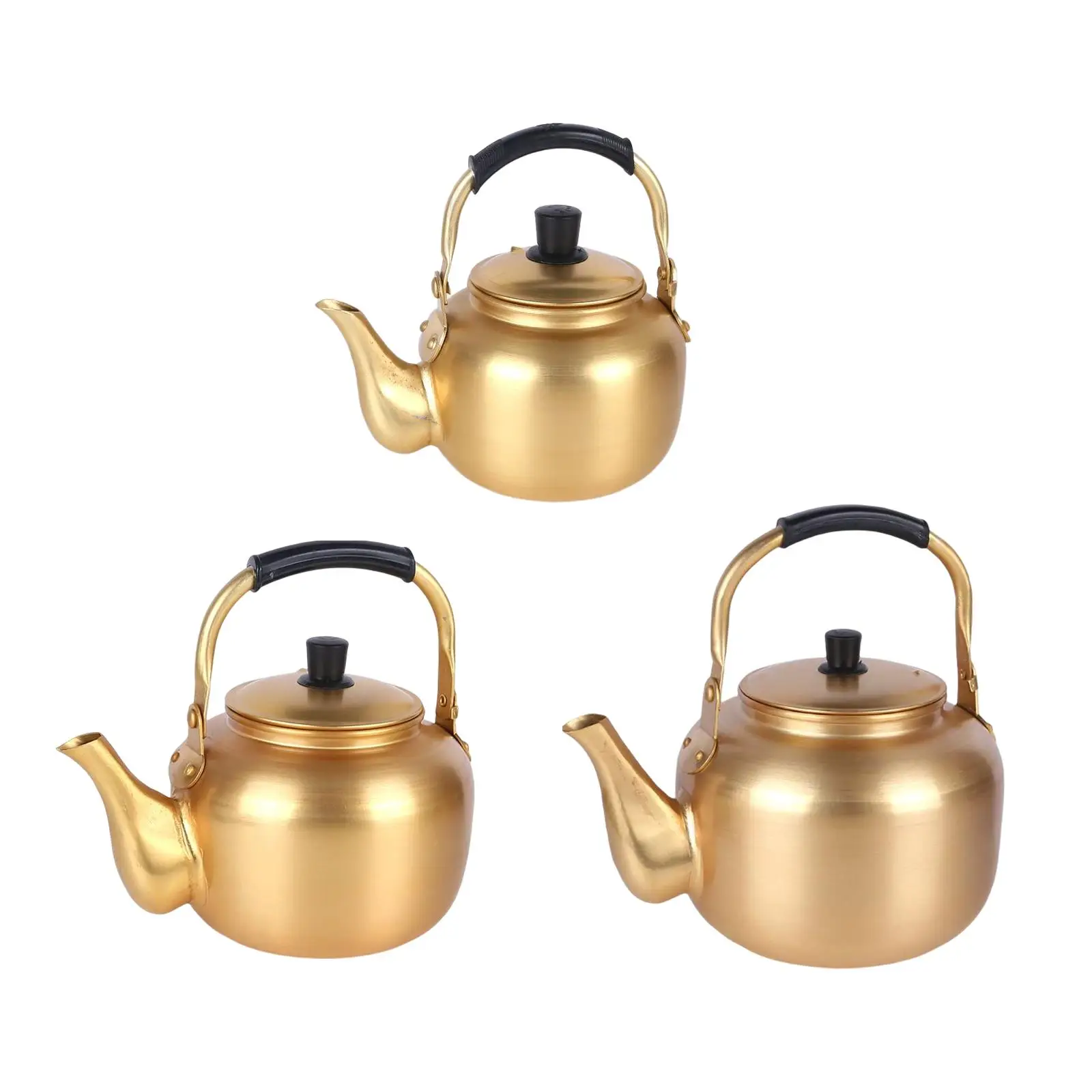 

Water Kettle Comfortable Handle Teapot Kettle Coffee Pot Tea Kettle for Camping Household