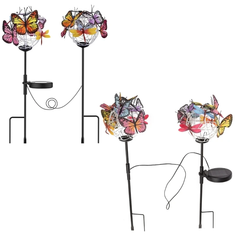 

Led Solar Balls Lawn Light Waterproof Landscape Garden Decoration