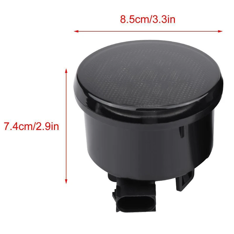 Противотуманные фары в сборе дневные ходовые огни дымчатые линзы подходят для Jeep