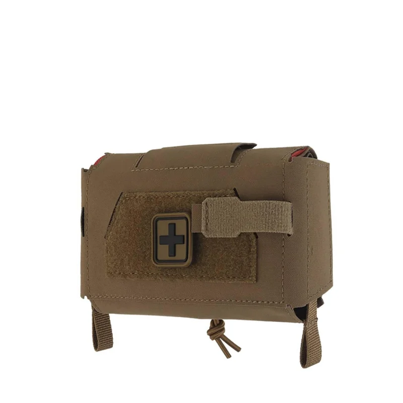 Фото Тактический поясной жилет MOLLE V3: Малый портативный быстросъемный медицинский набор №5