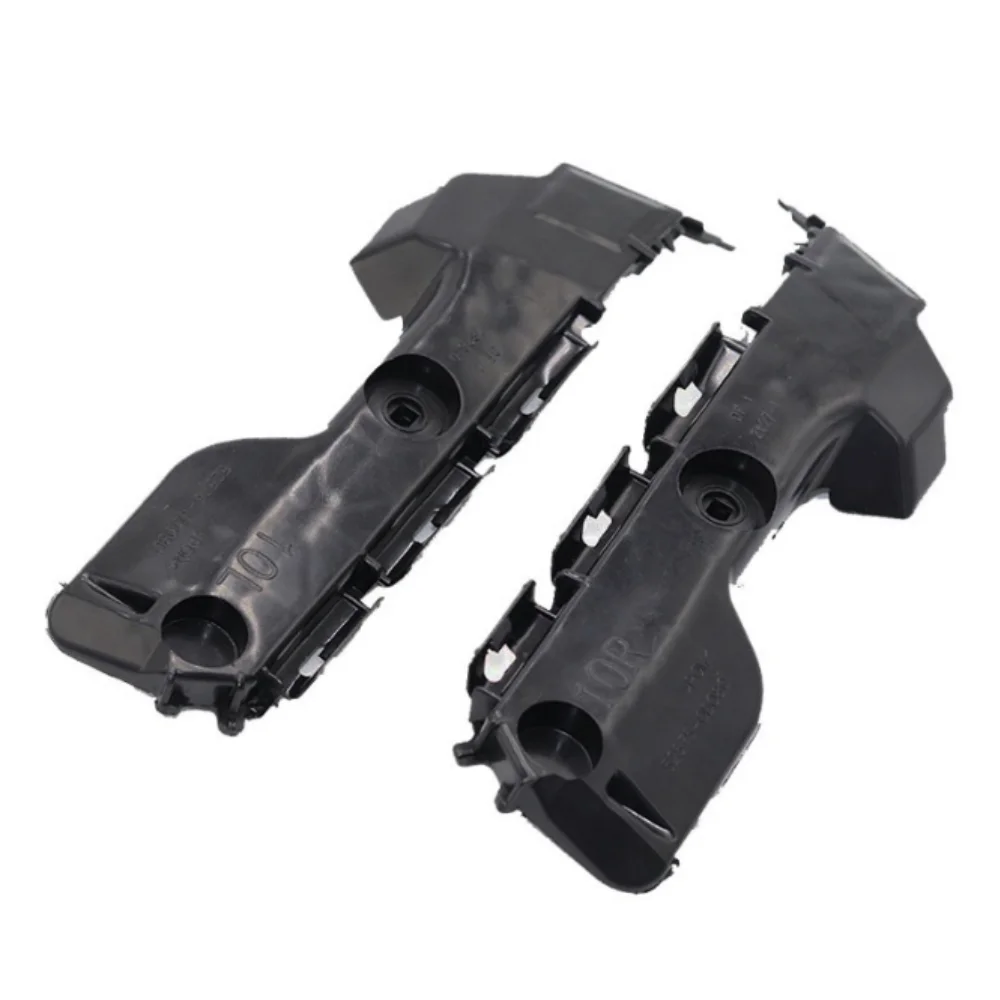

2 шт. для 2008-2012 Toyota Yaris NCP90 ZSP91 автомобильный фиксированный кронштейн заднего бампера 52575-0D080/52576-0D080