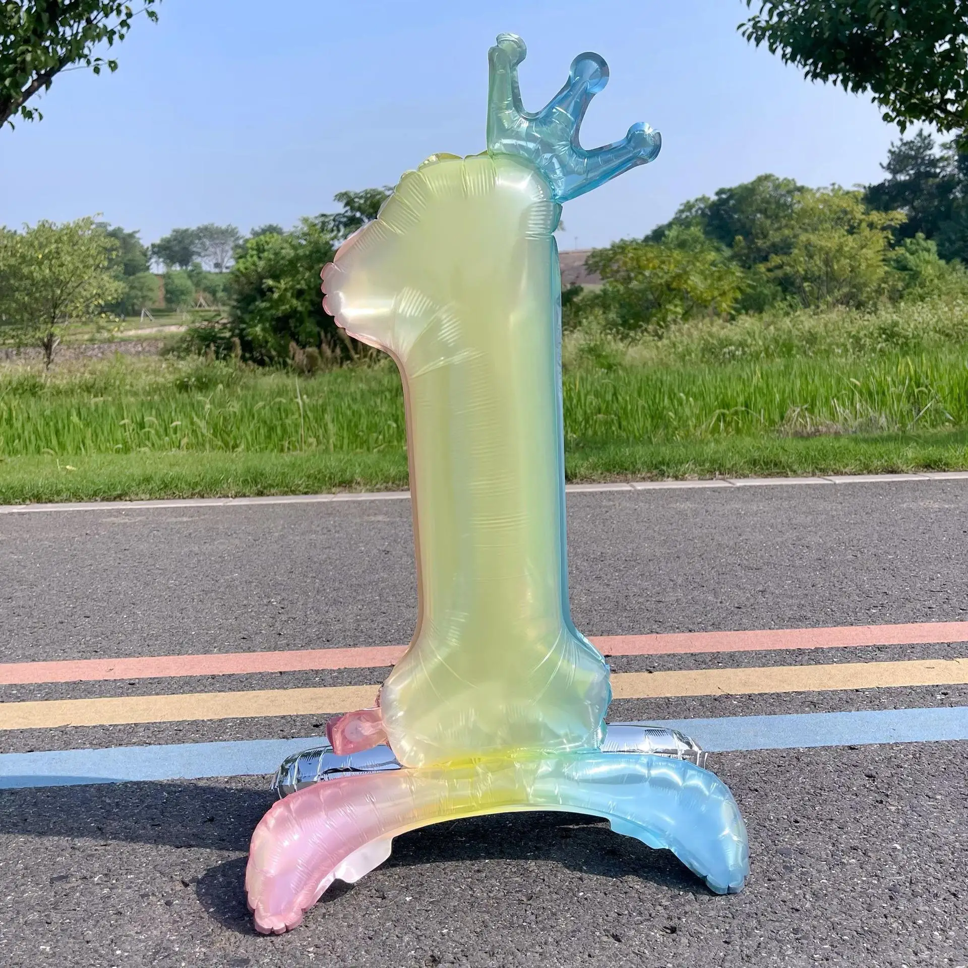 Фольгированные шары MOONBIFFY 32 дюйма с цифрами