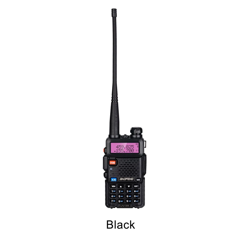 

Reliable Two Way Radio - Secure Communication For Everyone Multifunctional Intercom Radio With Torch Black
