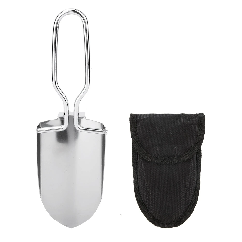 

Folding Mini Shovel Camping Survival Spade Tool Pick Trowel Outdoor Garden Tools