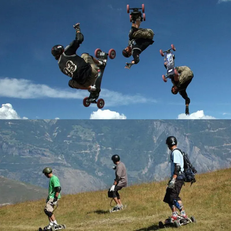 Новинка Кленовый Скейтборд для горного туризма внедорожник трава скейтборд